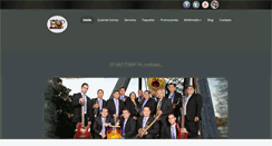 Desktop Screenshot of musicalhqtorrente.com